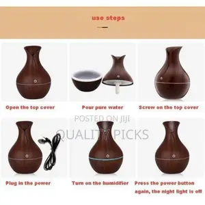 Wooden Air Humidifier