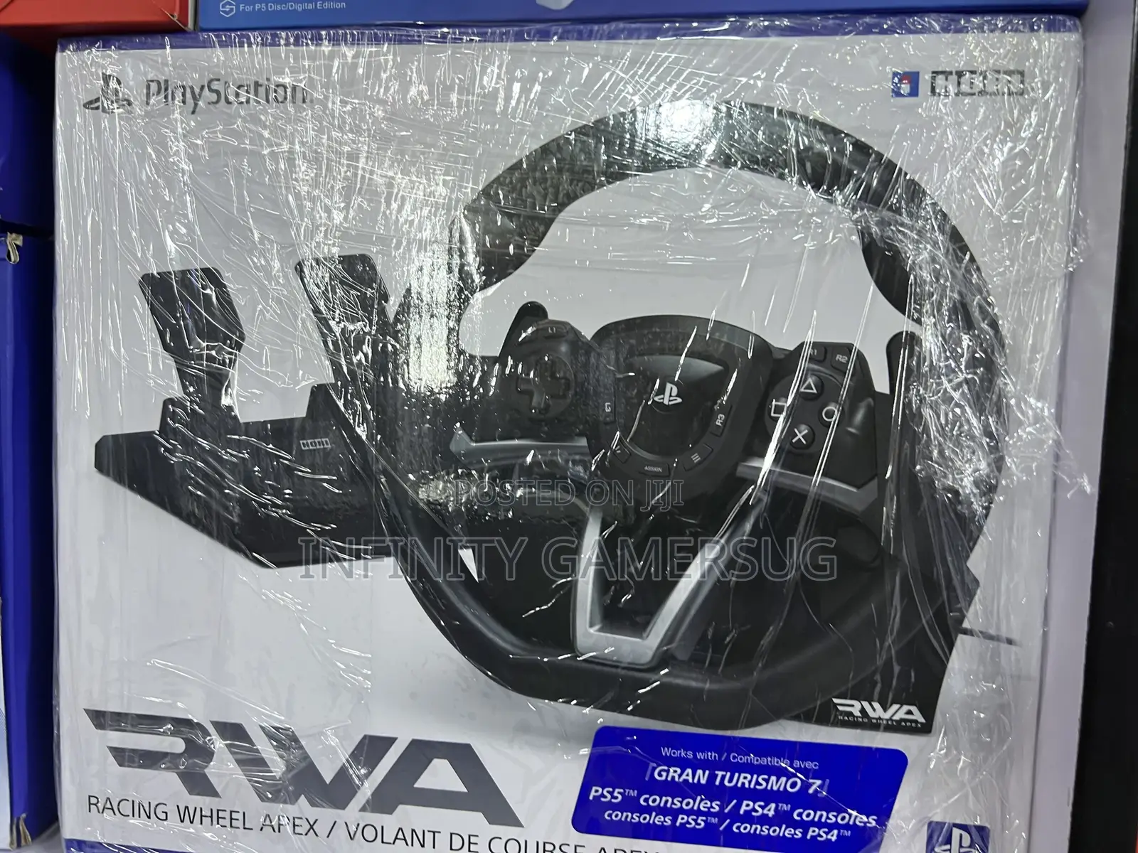 Rwa Steering Wheel.