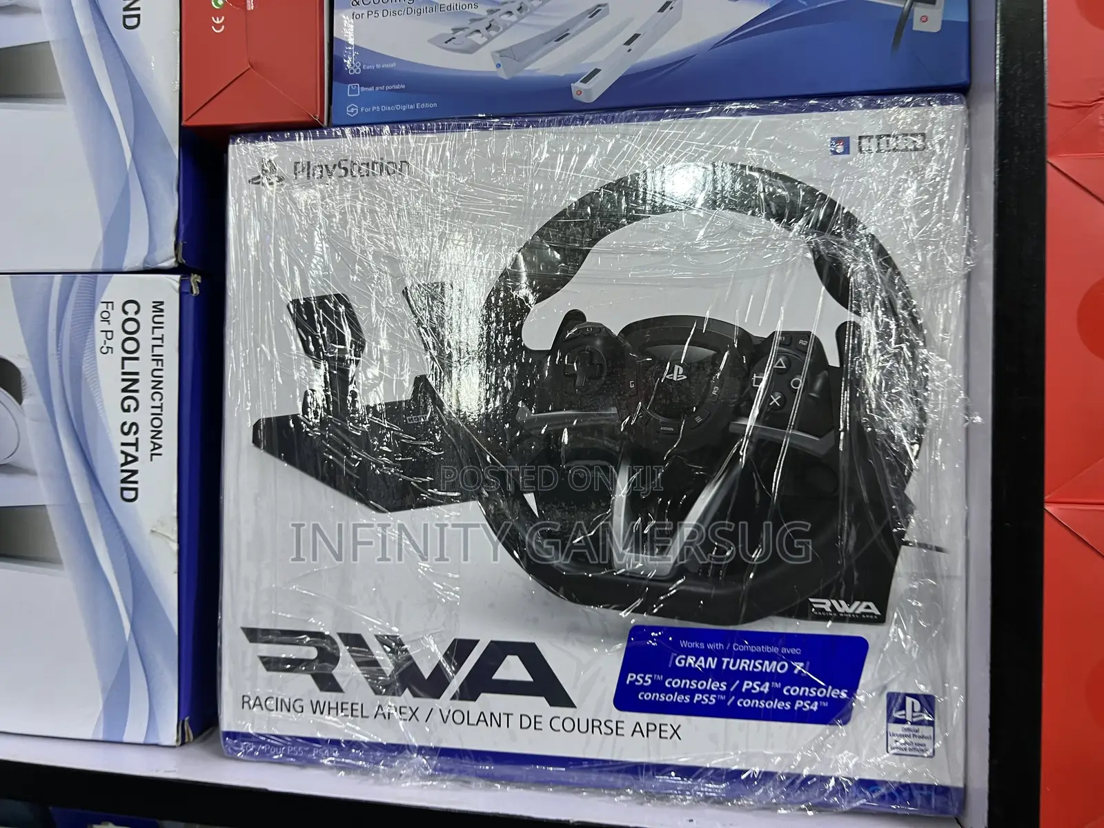 Rwa Steering Wheel.