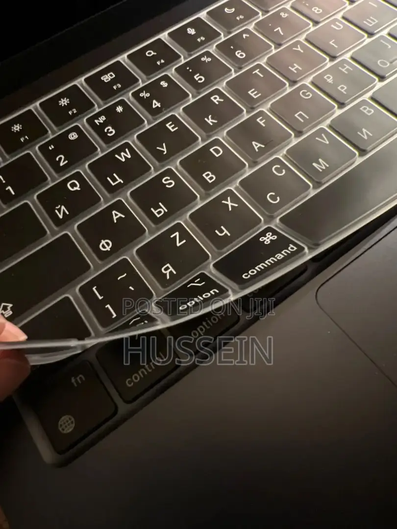 EU/US Layout RU ES FR Keyboard Cover for Macbook 2023 M3 Pro