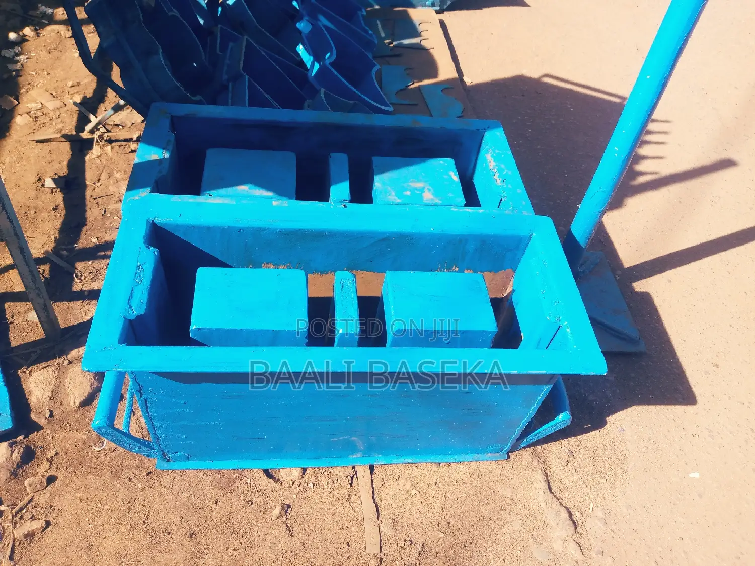 Quality Block Moulds /Without Stamp/Concrete Block Moulds
