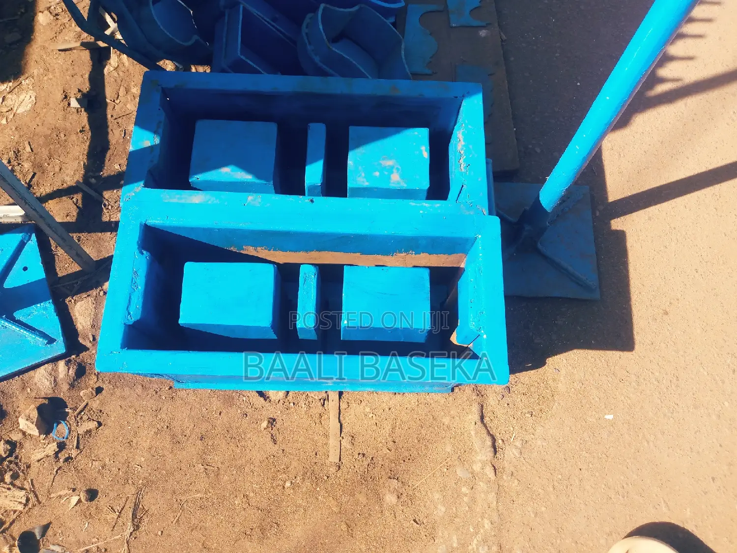 Quality Block Moulds /Without Stamp/Concrete Block Moulds