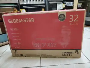 Cheap TVS Globalstar 32inches Digital Frameles Free to Air