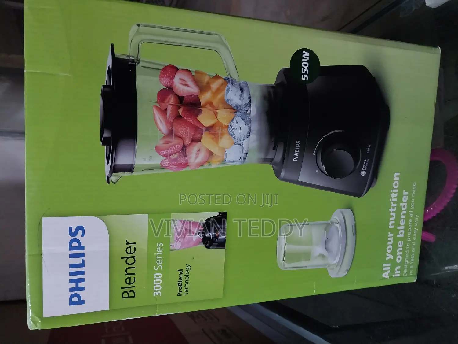 Phillips Blender Brand New