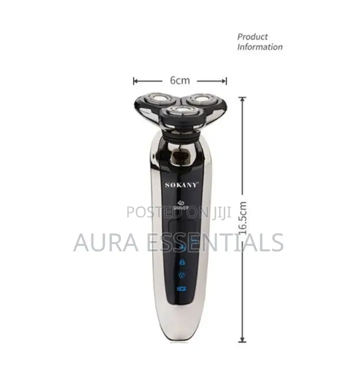 3 Head Beard Shaving Electric Shaver