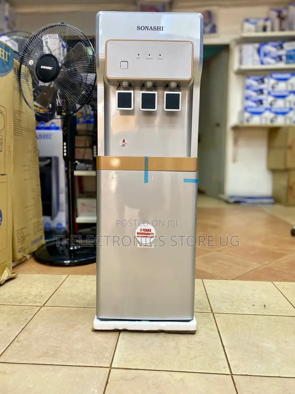 Sonashi 3tap Hot And Cold Water Dispenser