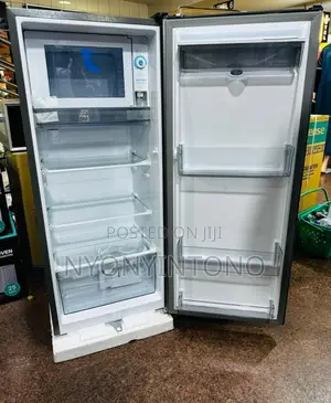 Hisense 229litres Single Door Fridge With Water Dispenser.