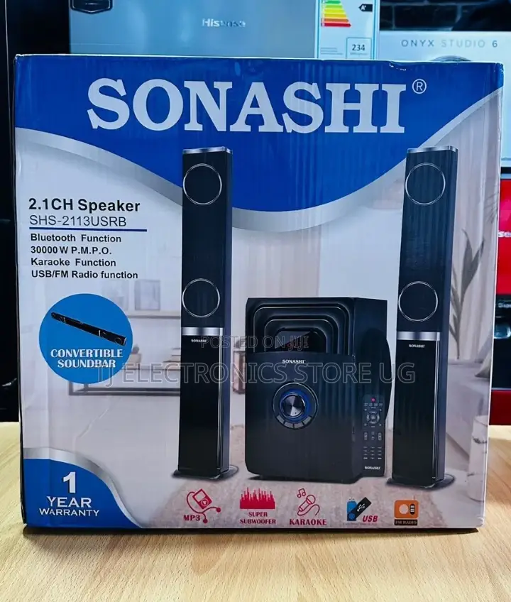 Sonashi 2.1ch Speaker