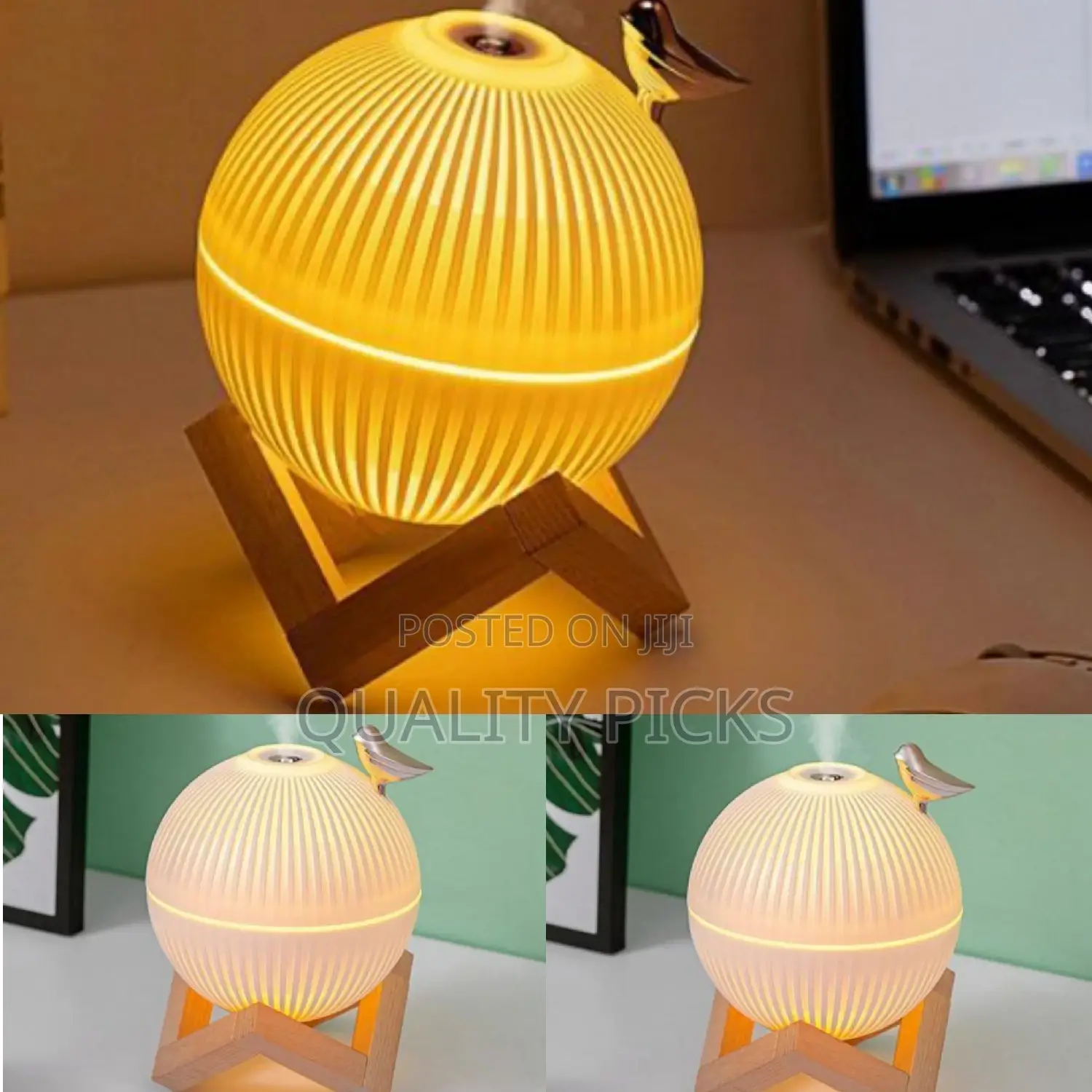 Wooden Stand Mist Air Humidifier