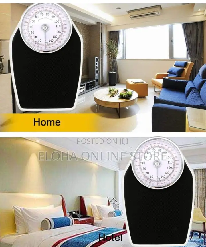Kinlee Portable Mechanical Body Bathroom Weight Scale