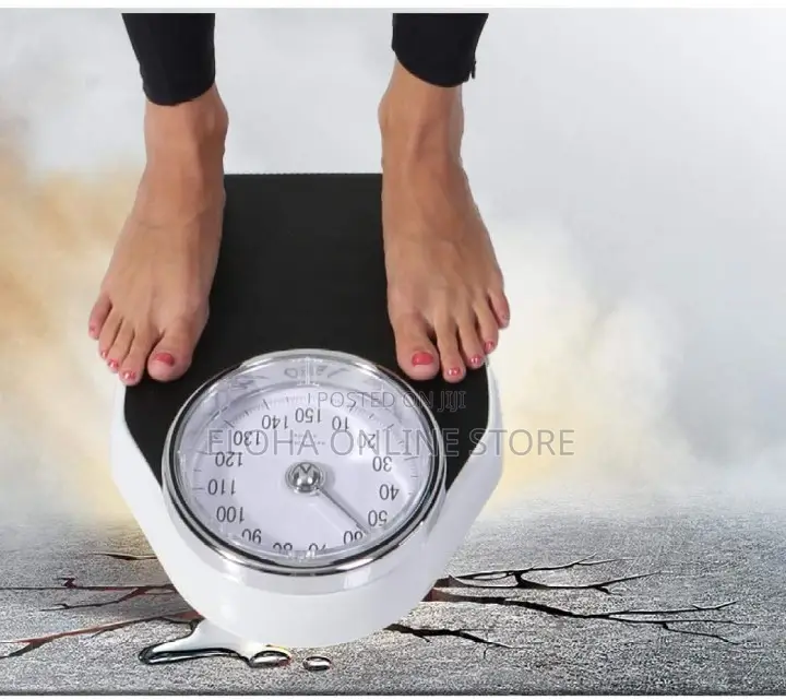Kinlee Portable Mechanical Body Bathroom Weight Scale