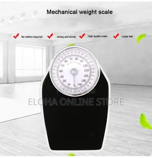 Kinlee Portable Mechanical Body Bathroom Weight Scale