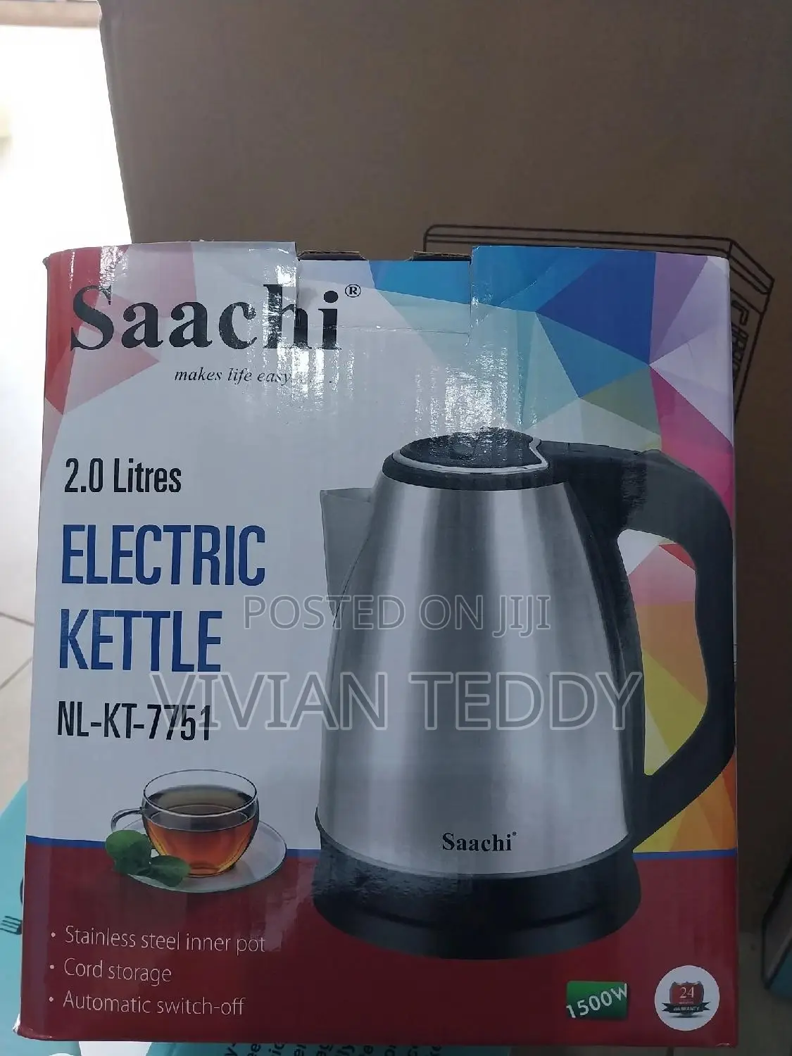 Saachi Electric Blender