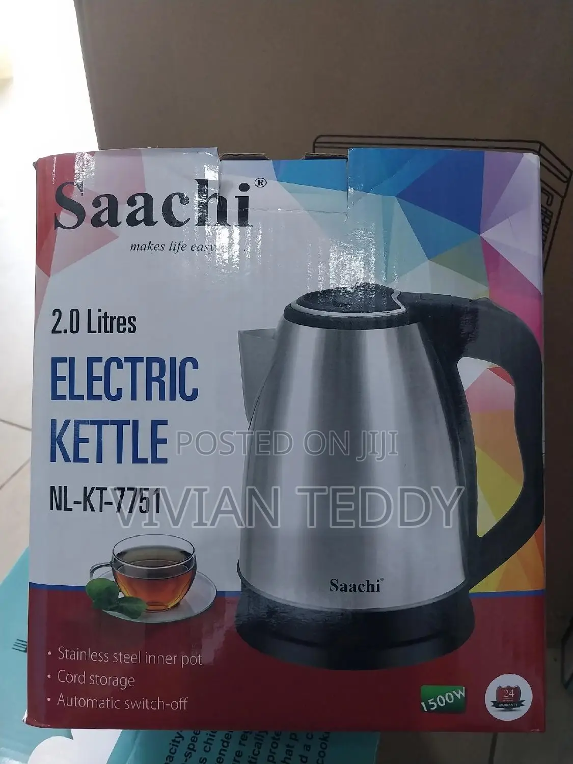 Saachi Electric Blender