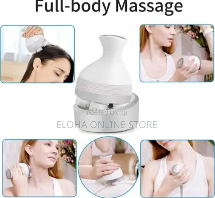 Portable Handheld Rechargeable Body Massager