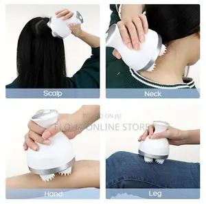 Portable Handheld Rechargeable Body Massager