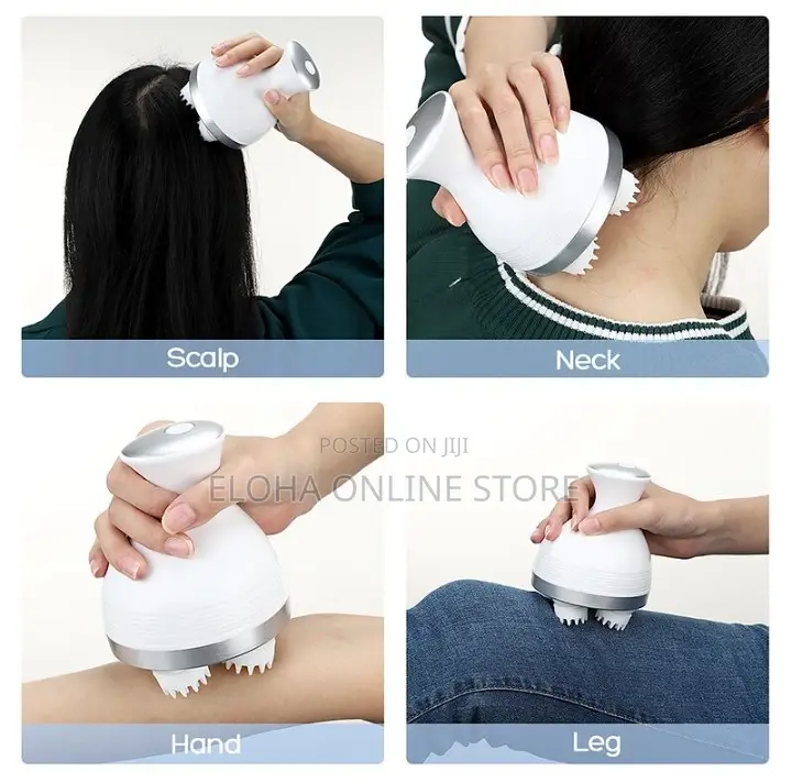 Portable Handheld Rechargeable Body Massager