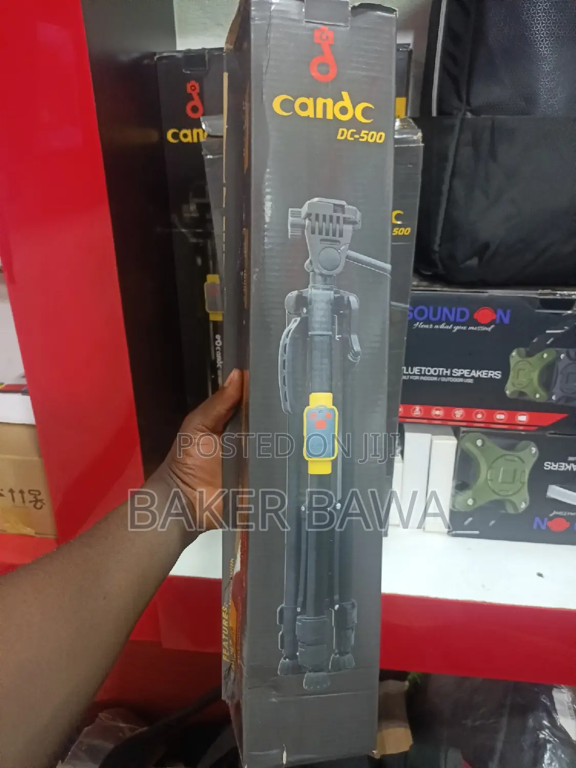 Candc Dc-500