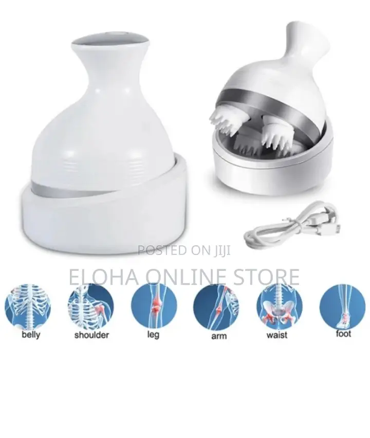 Portable Handheld Rechargeable Body Massager