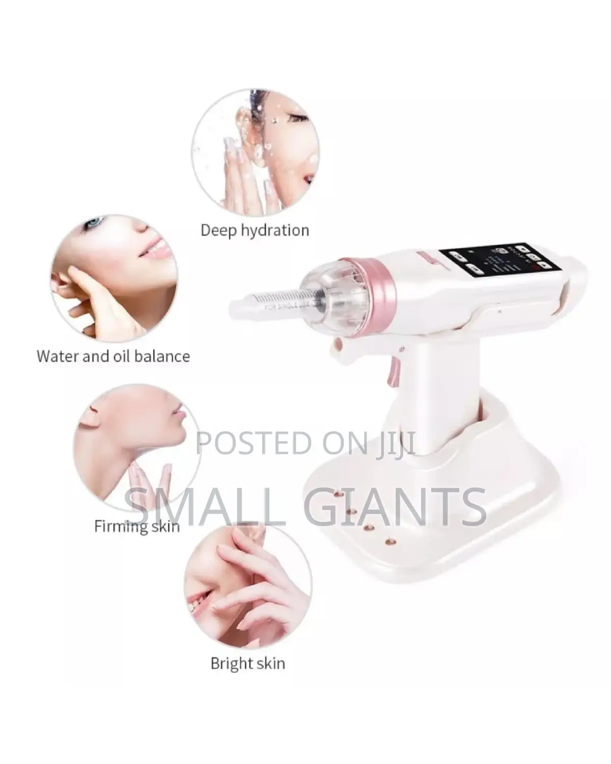 Portable Mesotherapy Gun For Face Lifting Wrinkle Removal