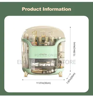 Dustproof Cosmetics Skin Care Products Storage/Box