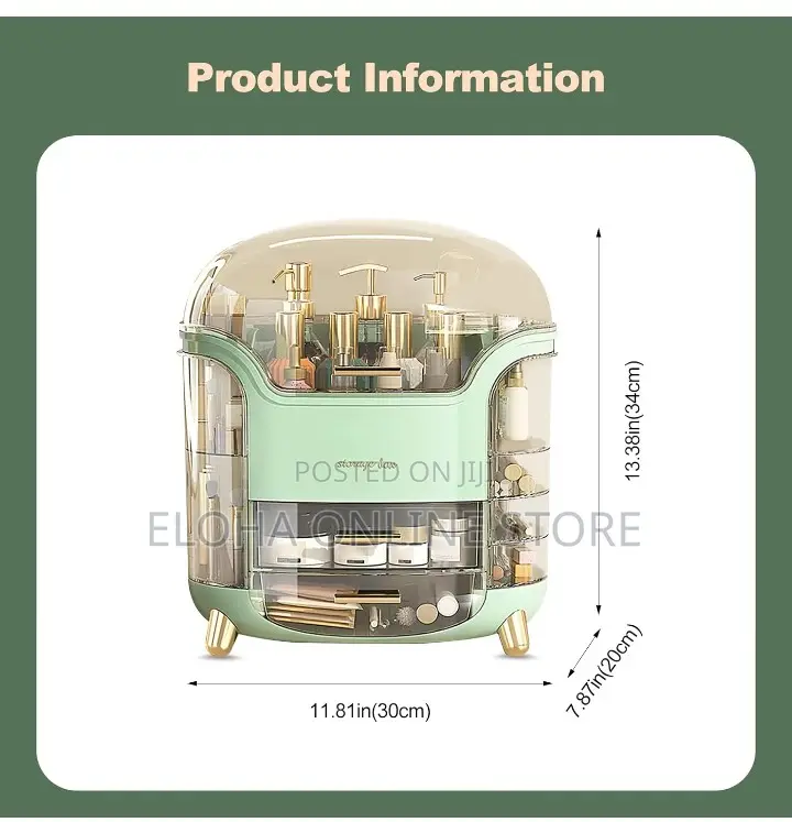 Dustproof Cosmetics Skin Care Products Storage/Box