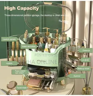 Dustproof Cosmetics Skin Care Products Storage/Box
