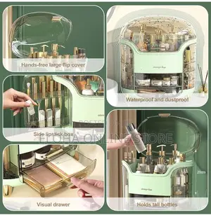 Dustproof Cosmetics Skin Care Products Storage/Box