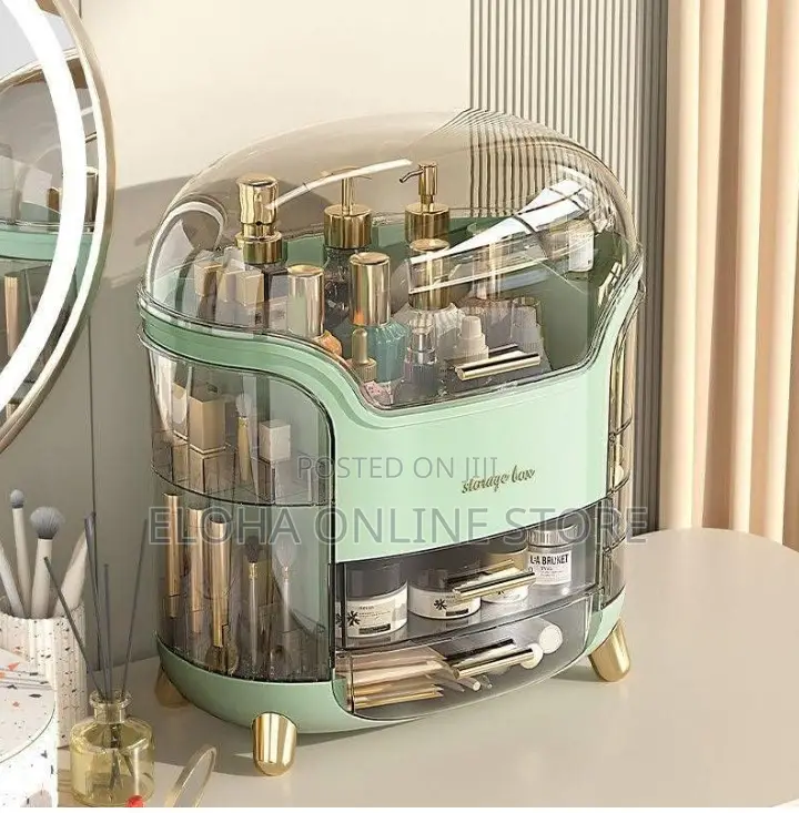 Dustproof Cosmetics Skin Care Products Storage/Box