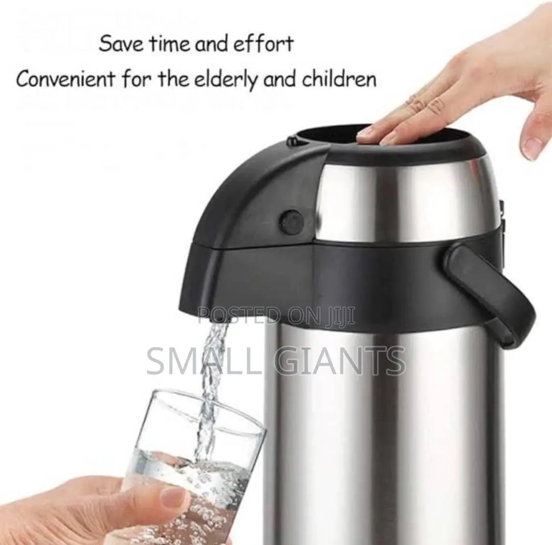 Tea or Coffee Airport Vacuum Flask, 3ltrs