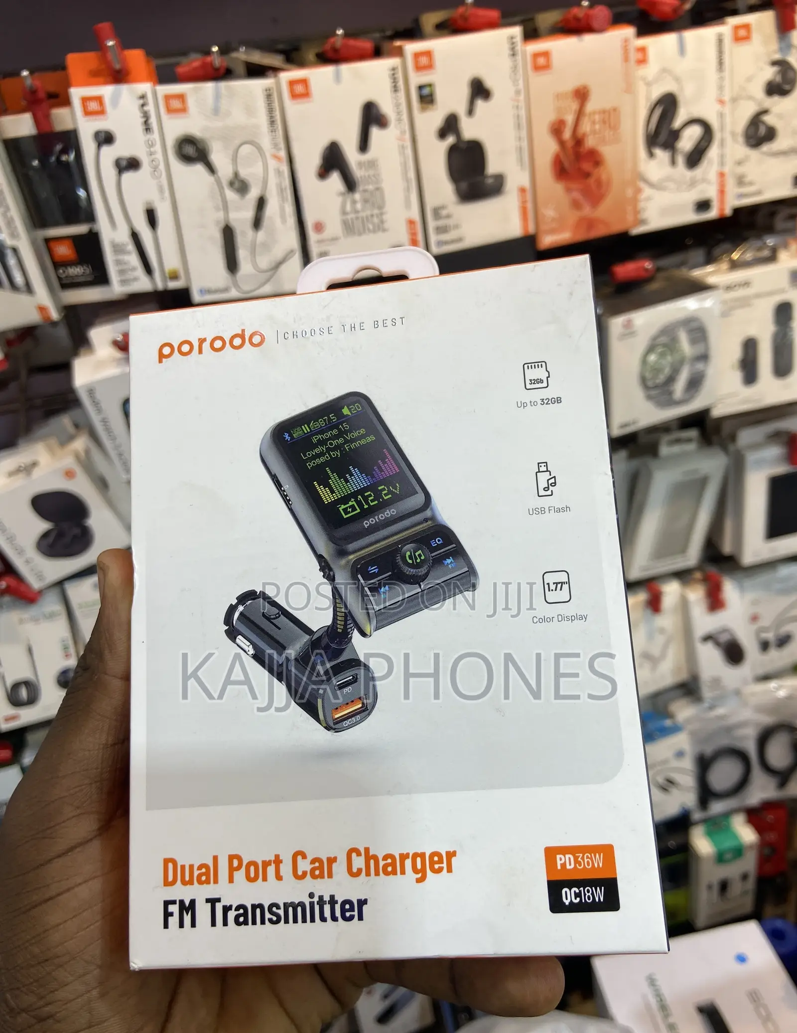 Dual Port Car Charger
