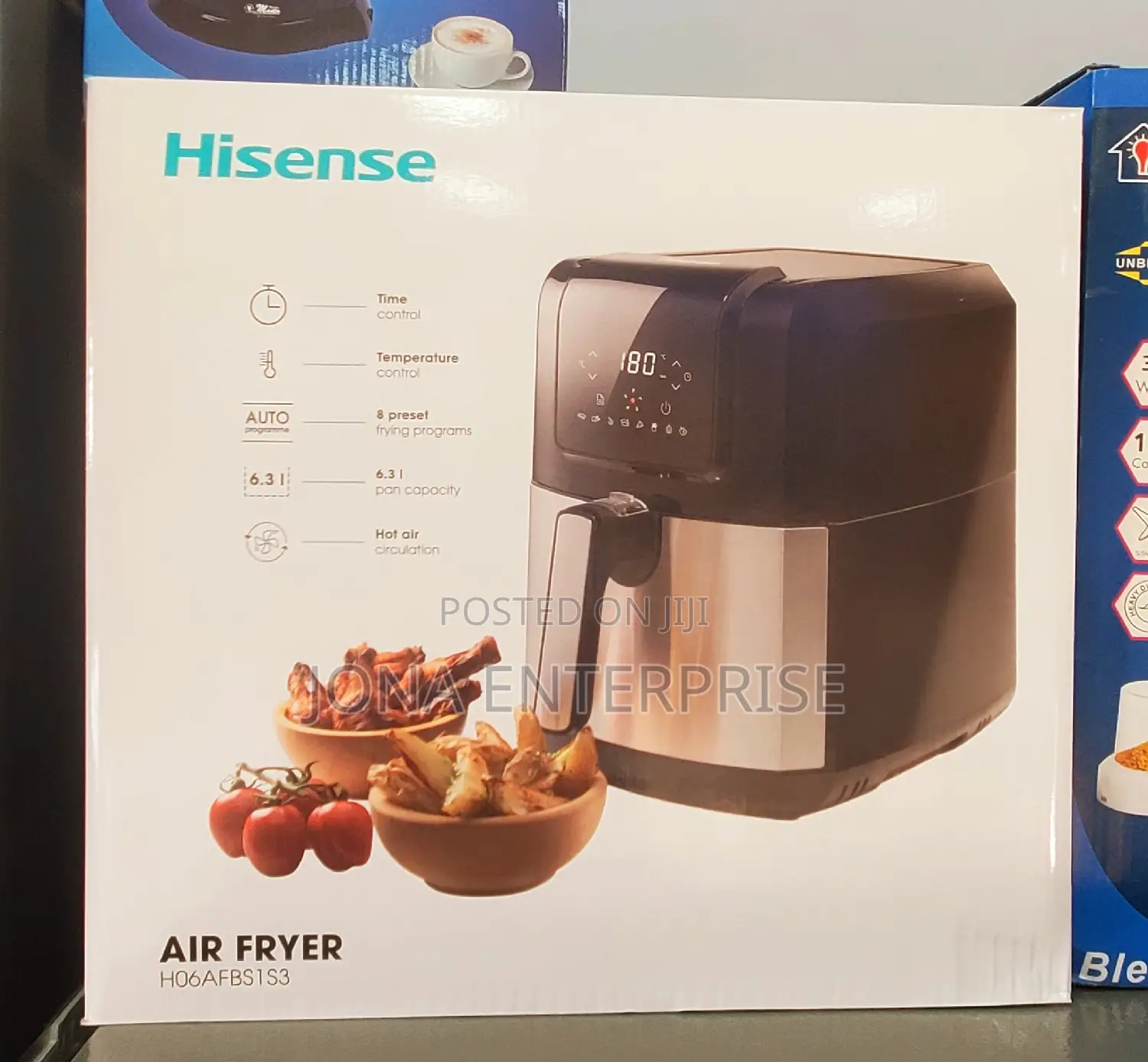 Hisense Airfryer 6.3l