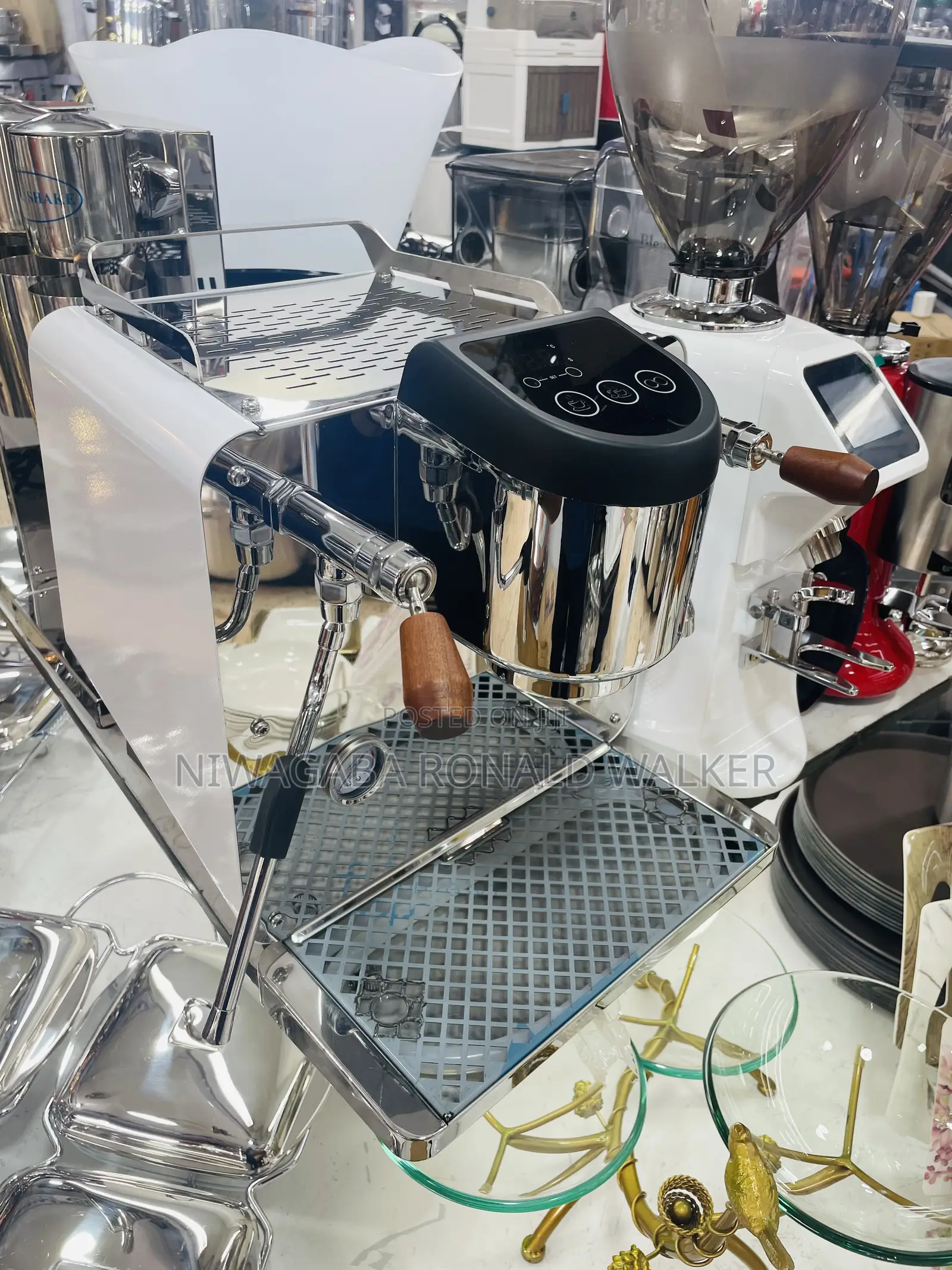 Semi Automatic Espresso Machine