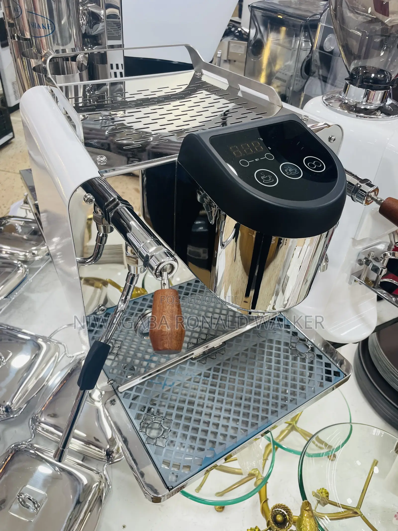 Semi Automatic Espresso Machine
