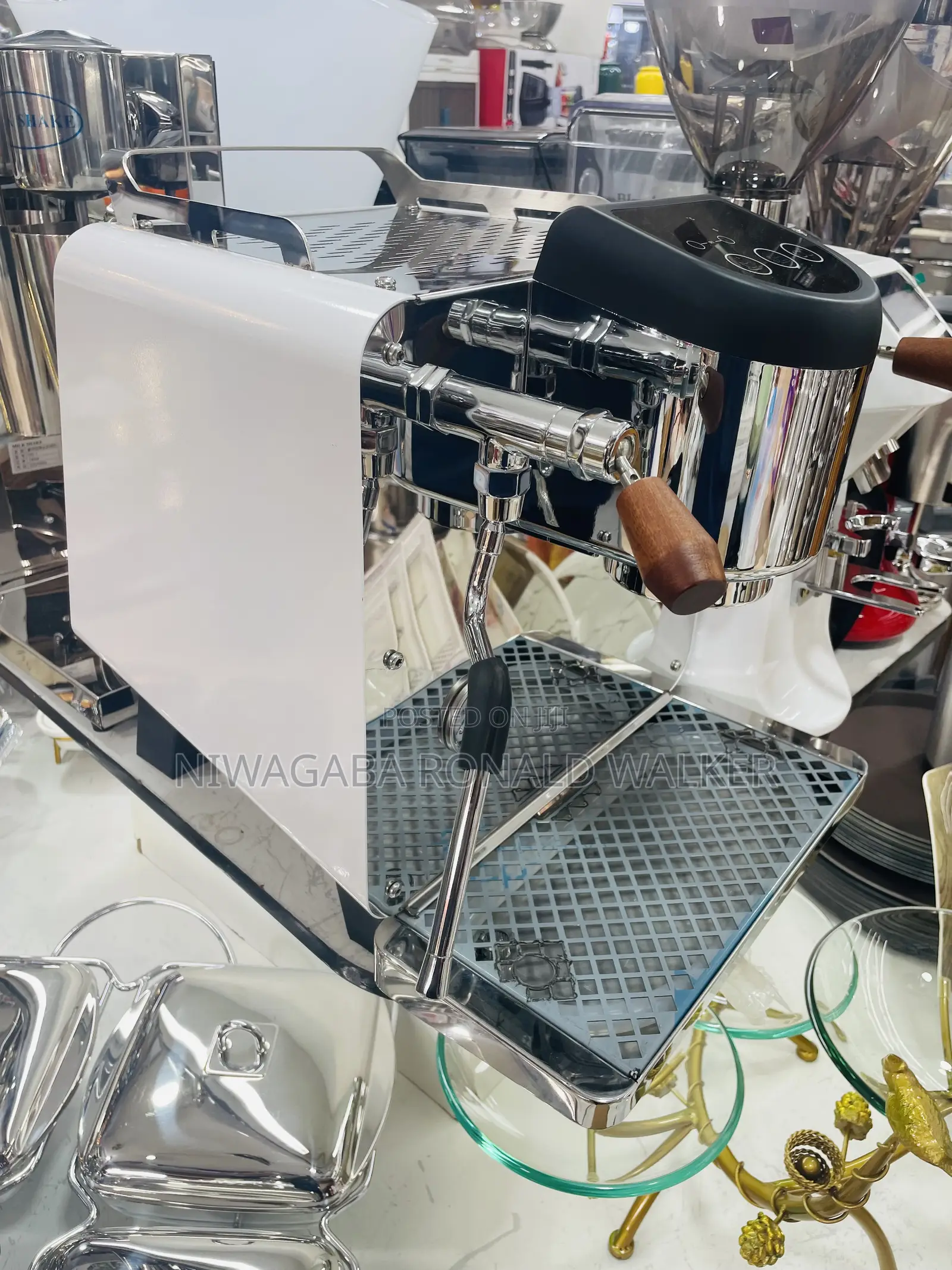 Semi Automatic Espresso Machine