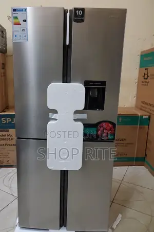 Hisense Refrigerator 4door 515 Litres With Dispenser Nofrost
