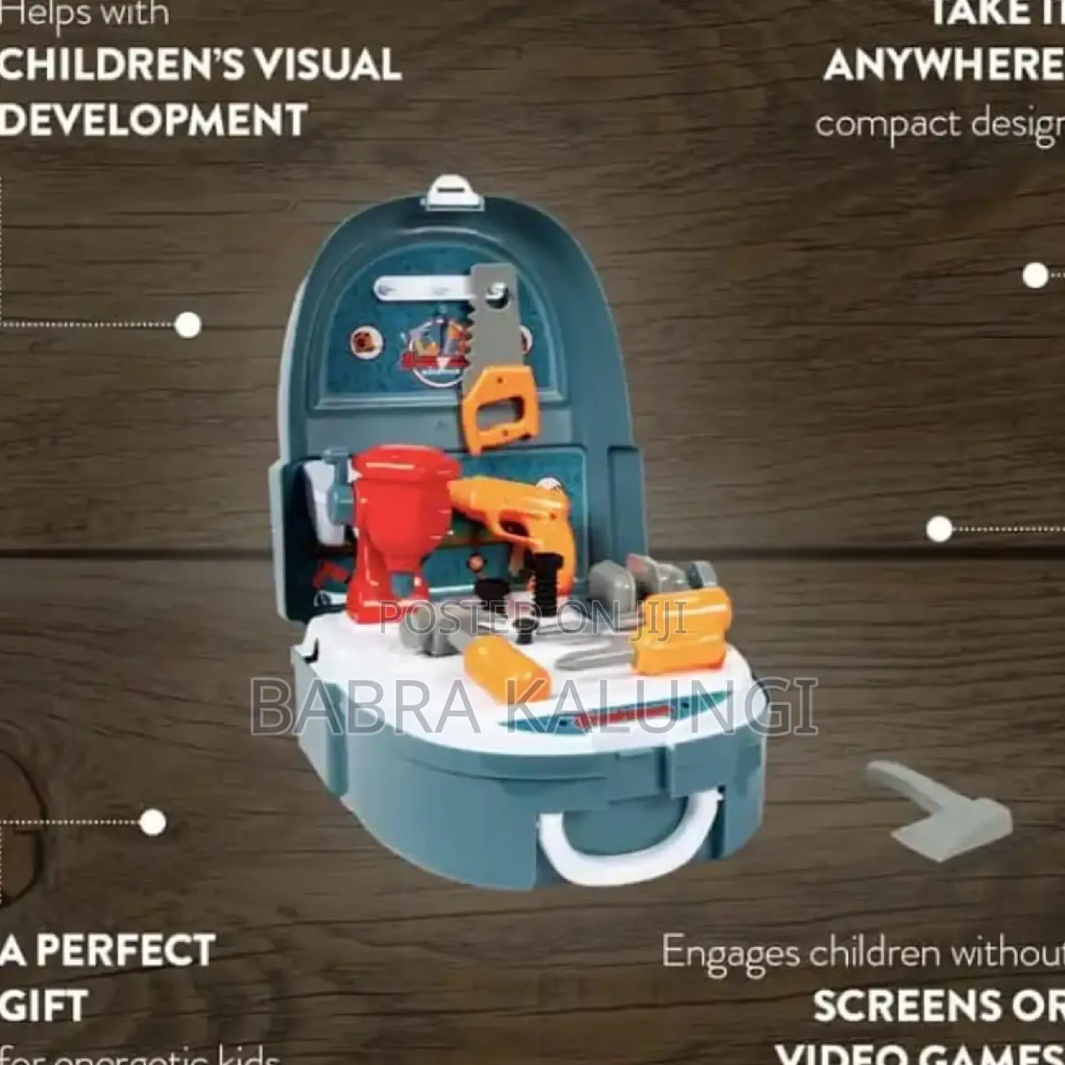 The Worker Tools Building Children Playhouse Series