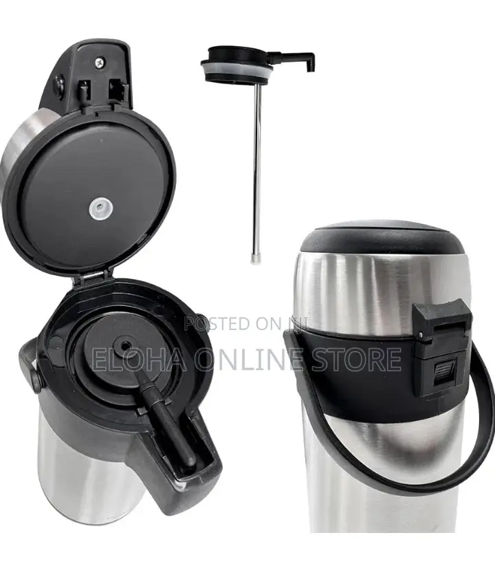 3 Litres Tea or Coffee Airport Vaccum Flask