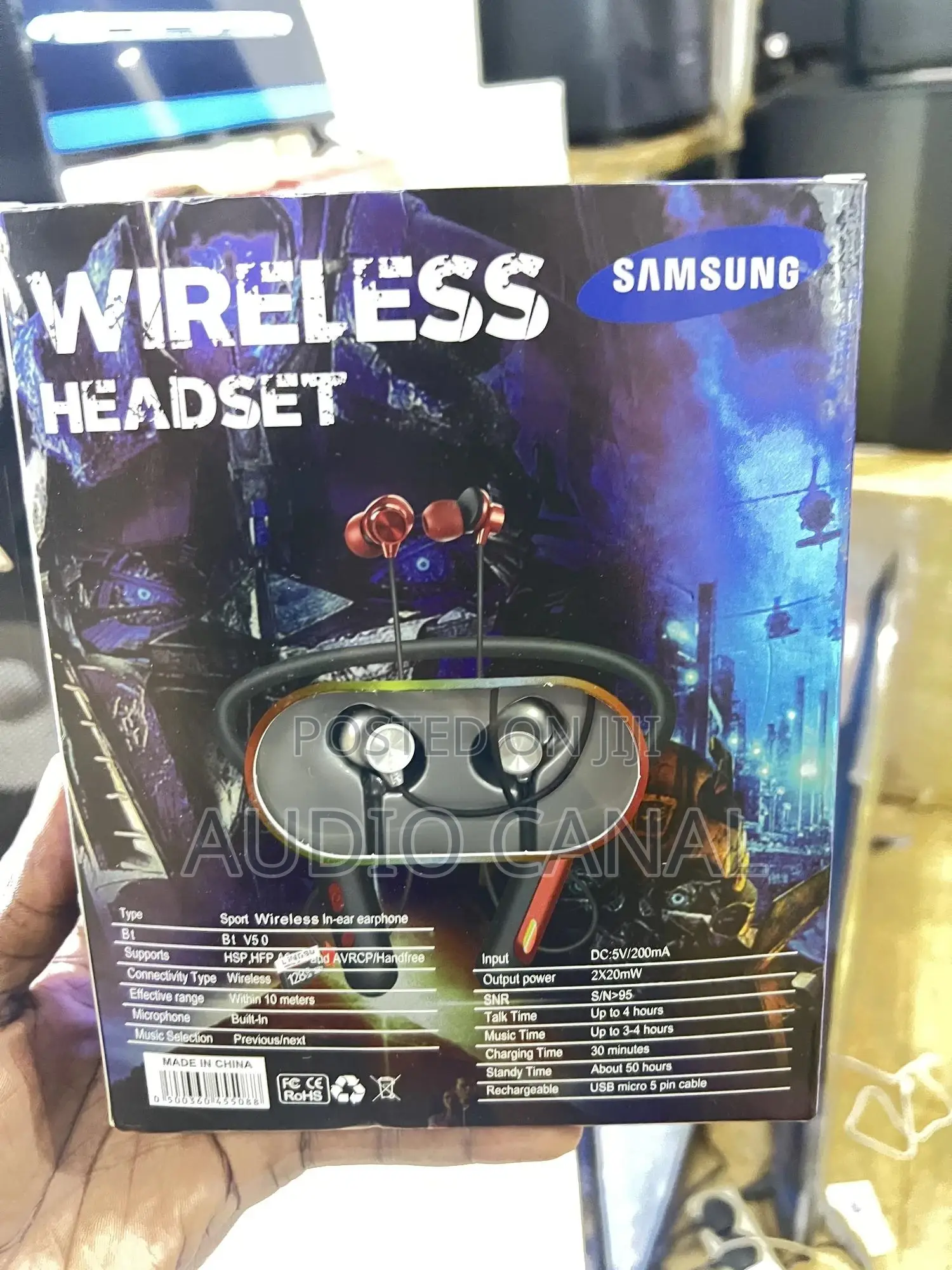 DJ 10 Samsung Sports Headsets