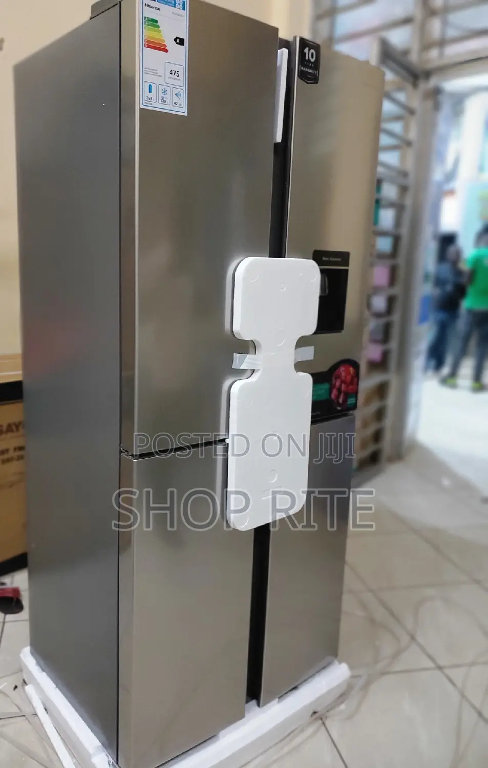 Hisense 4 Door Fridge With Dispenser 515 Litrs 3yrs Warranty