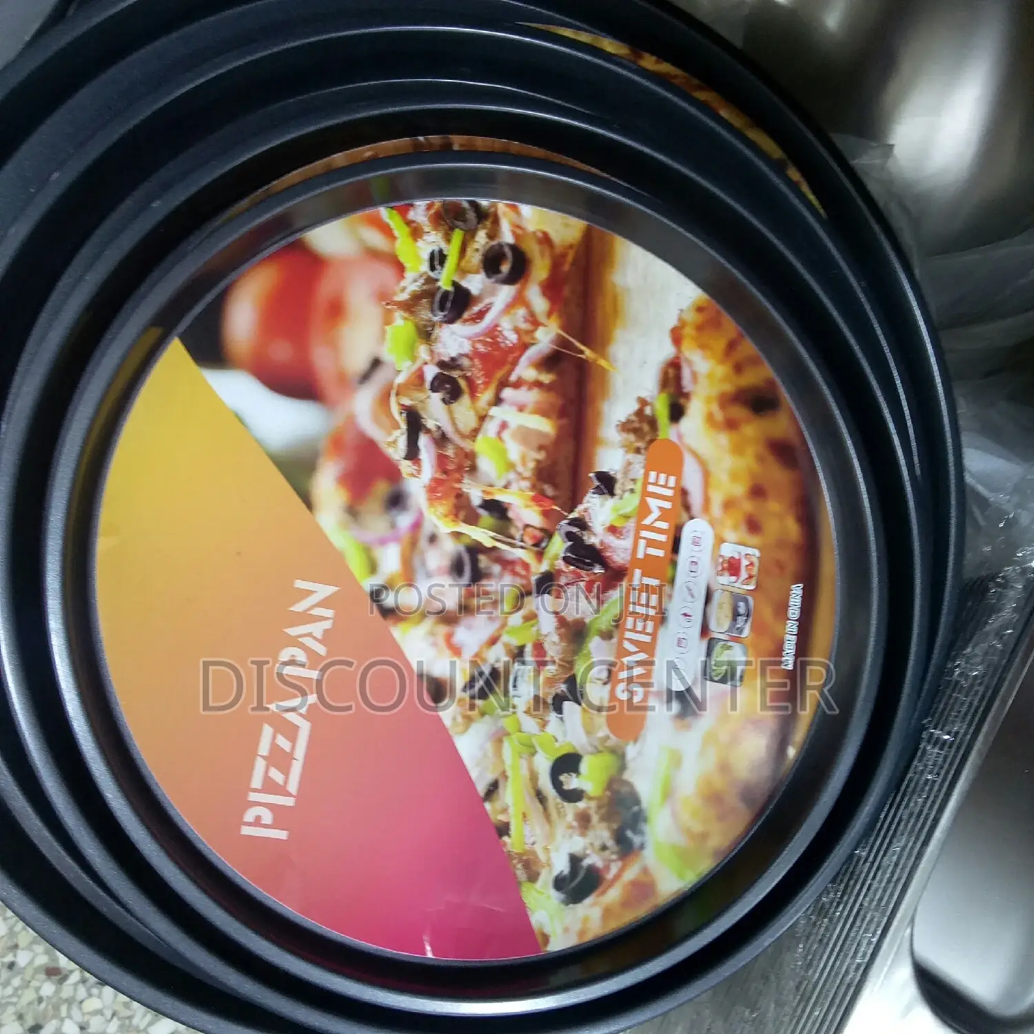 Pizaa Pan Set 4 Pieces
