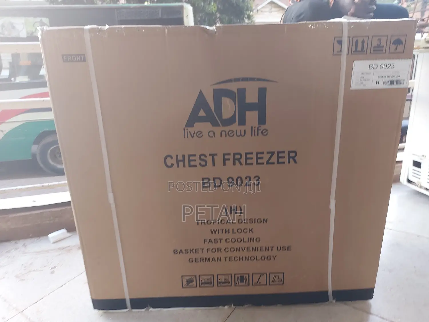 ADH 230litres Deep Freezer New