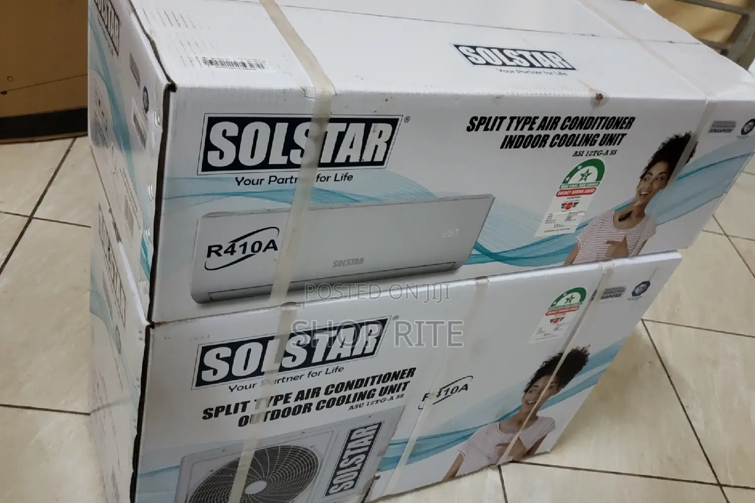 Original Stock Solstar 12000btu Air Conditioners