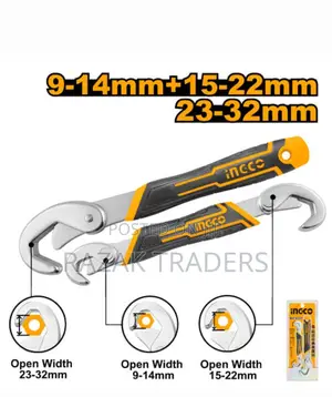 Ingco Hbws110808 Bent Wrench Set