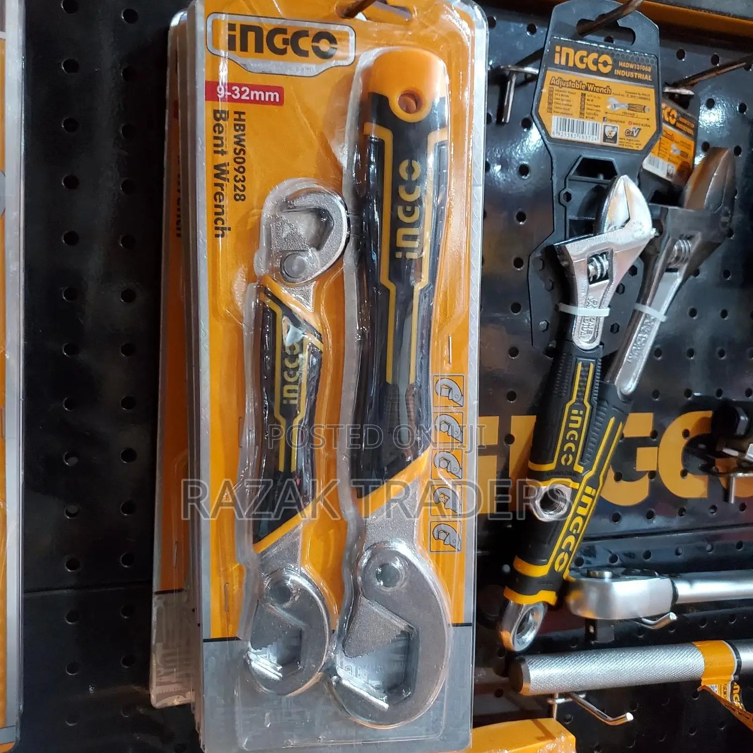 Ingco Hbws110808 Bent Wrench Set