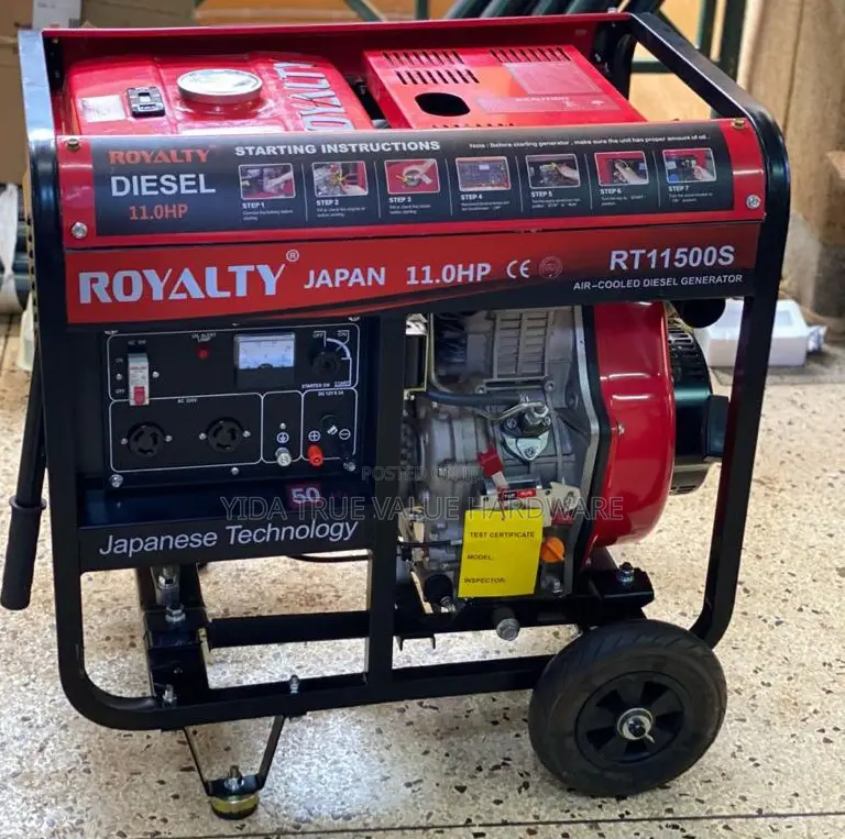 Generator Royalty Japan 8kw RT