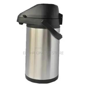 4 Litres Stainless Steel Coffee or Tea Airport Vaccum Flask