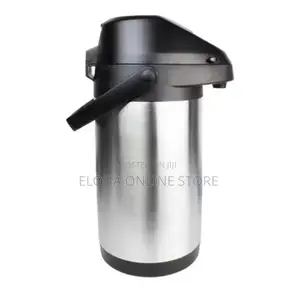 4 Litres Stainless Steel Coffee or Tea Airport Vaccum Flask