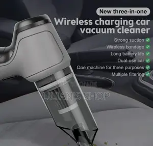Portable Super Suction Wireless Vaccum Cleaner