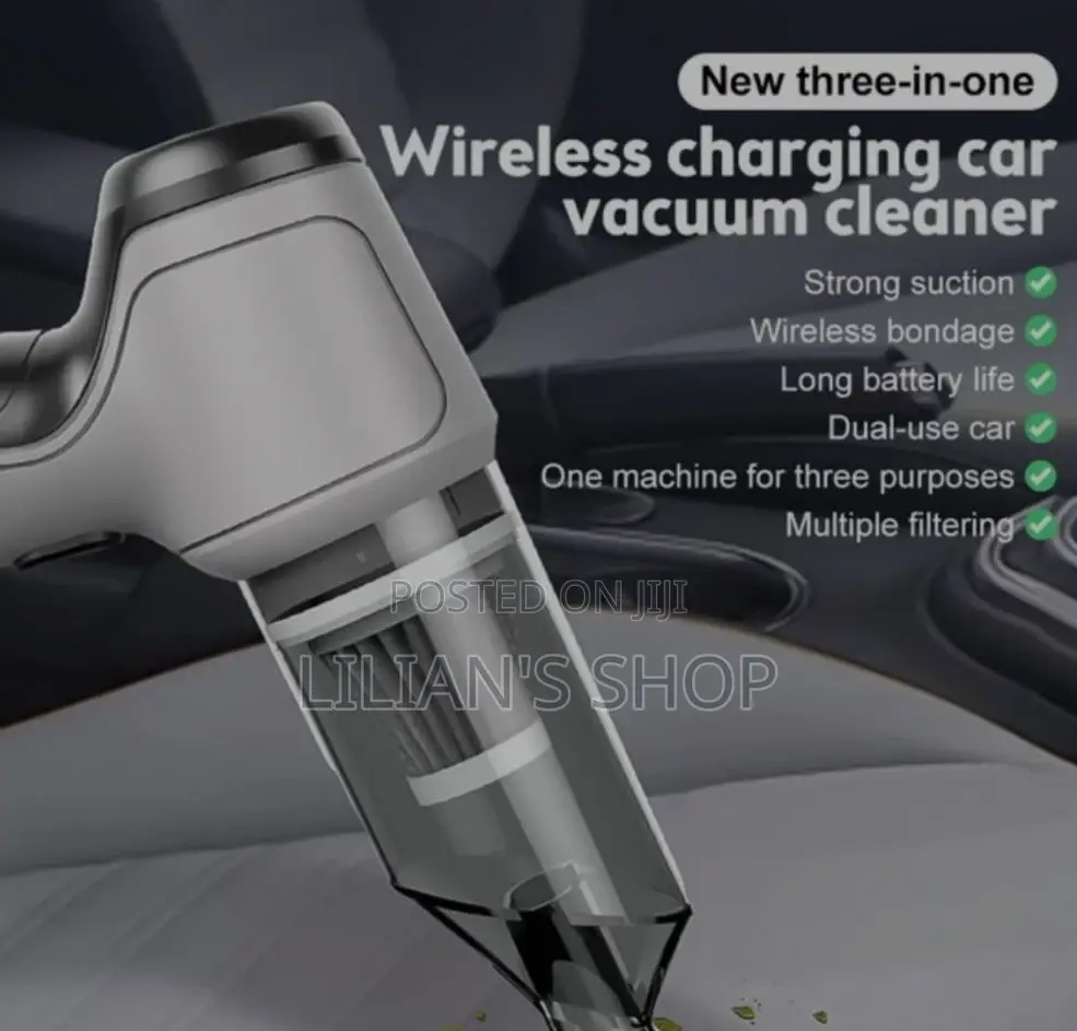 Portable Super Suction Wireless Vaccum Cleaner